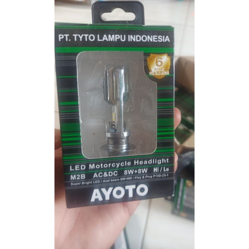 Ayoto m2b / lampu led motor honda beat vario supra mio jupiter vega bebek-2