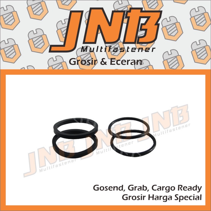 Oring Karet Seal Piston Kaliper Cakram Depan F1ZR-F1 ZR Force 1 F1Z Z