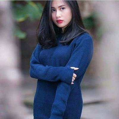 Roundhand sweater secker atasan wanita -NGROS
