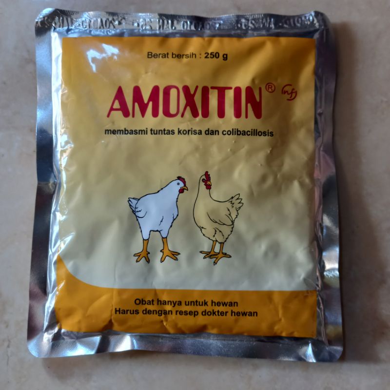 Amoxitin 250 gram