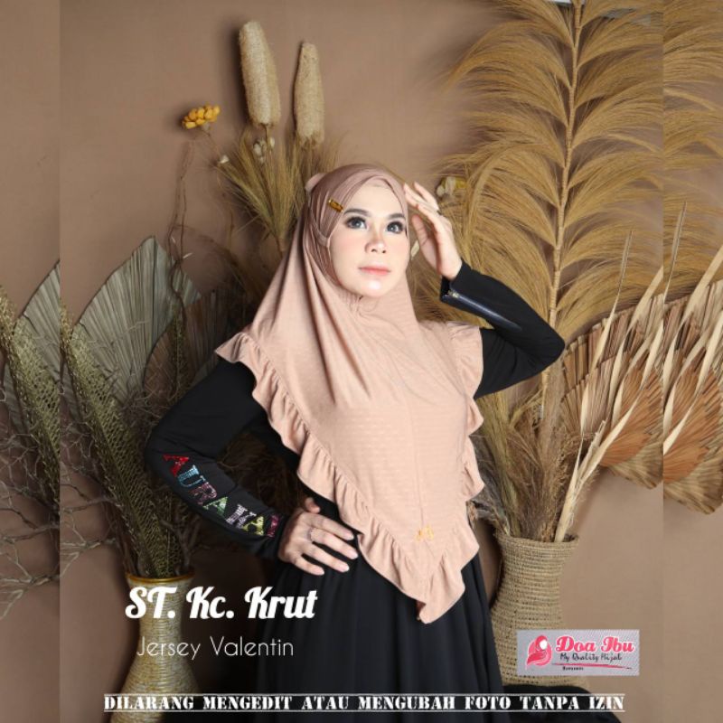 Jilbab ST KC Krut ori DOI