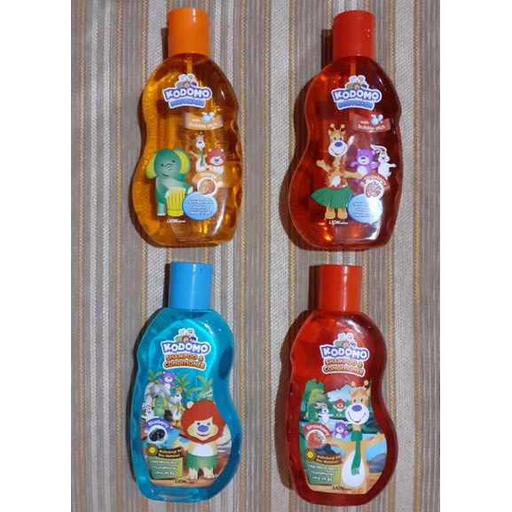 Kodomo sabun body wash dan shampoo 200ml