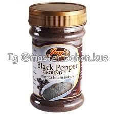 

Jay's Black Pepper Ground / Merica Lada Hitam 55g