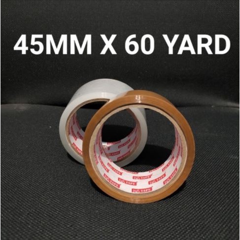 

1 PCS LAKBAN BENING - COKLAT UK 45MM X 60 YARD
