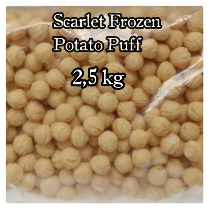 

⭐ COD ⭐ POTATO PUFF | KENTANG POM POM BUTTER COATED 2,5 KG