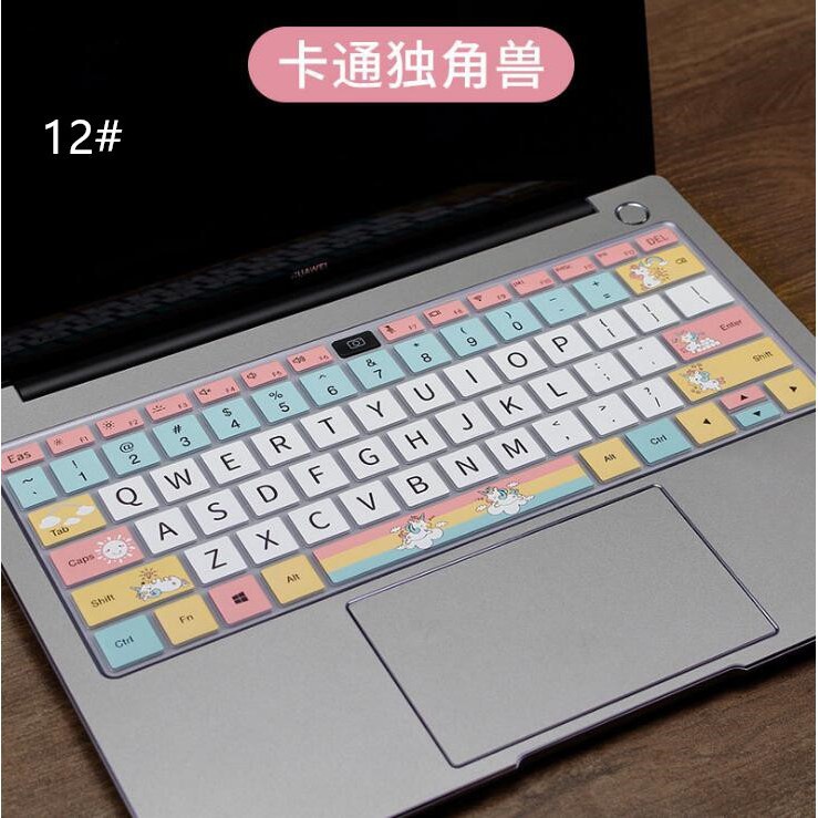 Huawei Silicone laptop Keyboard Cover, MateBook 14 / D14 / D15/XPro Huawei Magicbook Glory 14 Inch / MateBook 13 Notebook Film  Computer Accessories