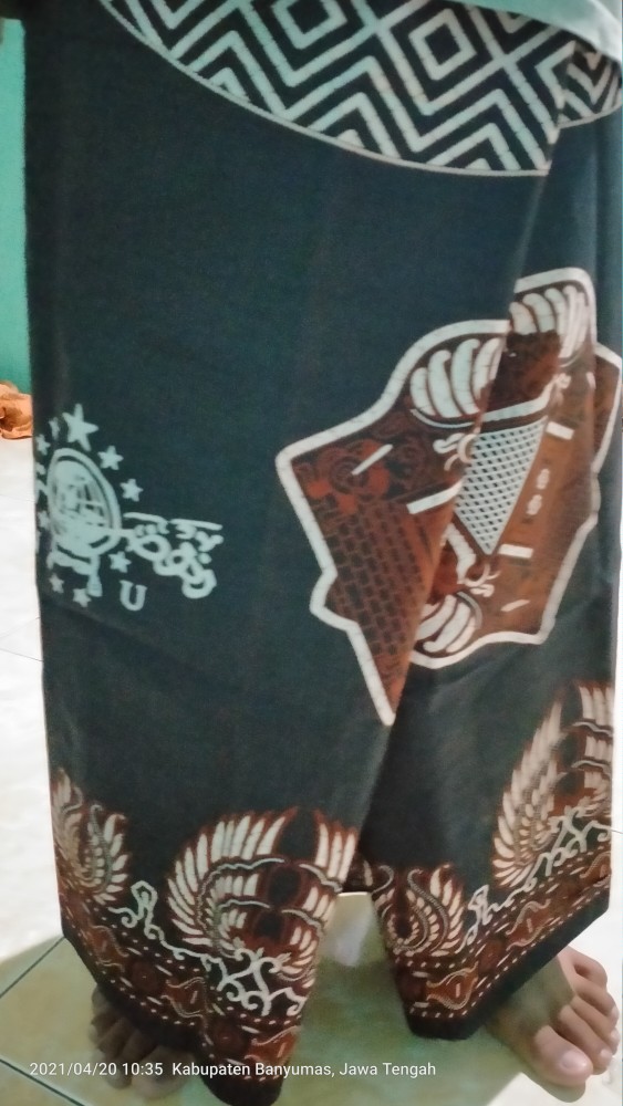 Sarung Batik Anak Ke Remaja| Sarung Motif Wayang/sarung Gus Azmi