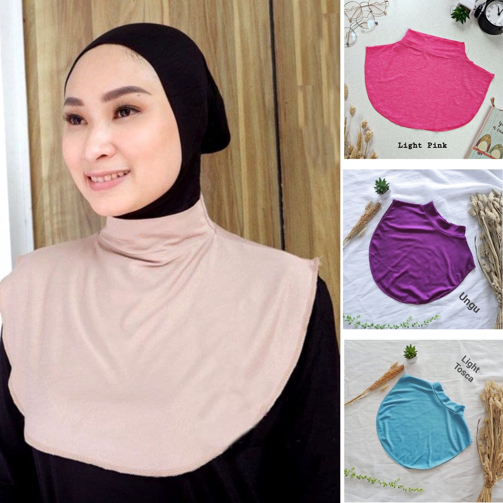 IZANY Manset Leher Daleman baju / Inner Dalaman Hijab