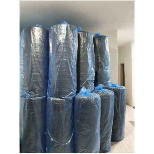 

Bubble Warp Roll | Packing Bubble Plastik (125 x 50 meter) Hitam / Putih