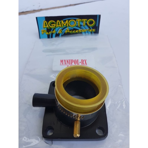 INTAKE MANIPOL PE PWK 28 30 32 MIRING RACING TIGER RX KING