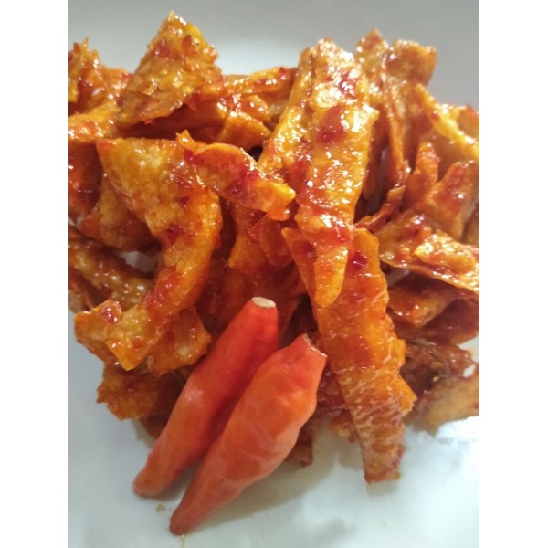 

Keripik Singkong Bumbu Rujak 500gr