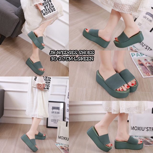 JR WEDGES SHOES 30-2