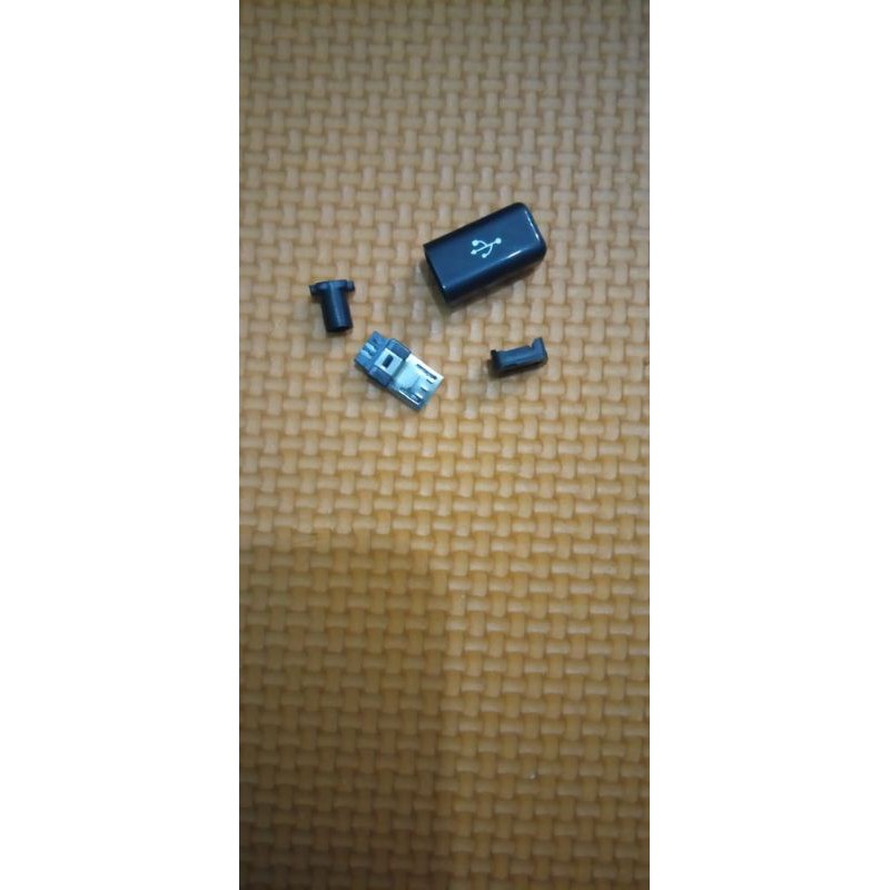Soket Micro USB Male