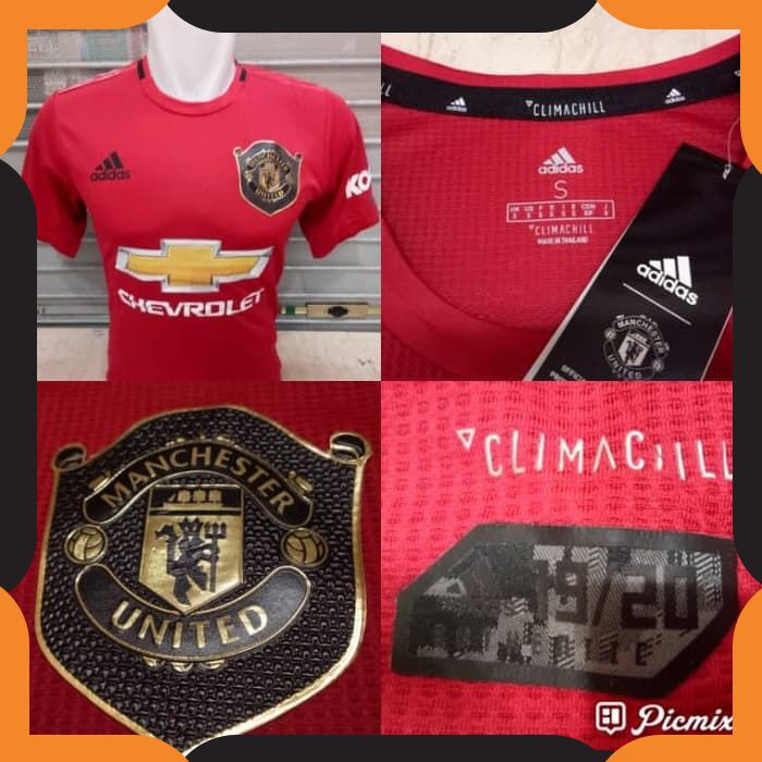 {COD}27  JERSEY BOLA MU HOME CLIMACHILL 2019 /2020  TIMNAS INDONESIA  HOME  GRADE ORI IMPORT