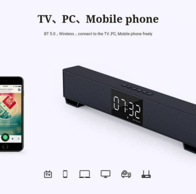 Xiaomi MIFA K3 Soundbar Stereo
Bluetooth Wireless Speaker