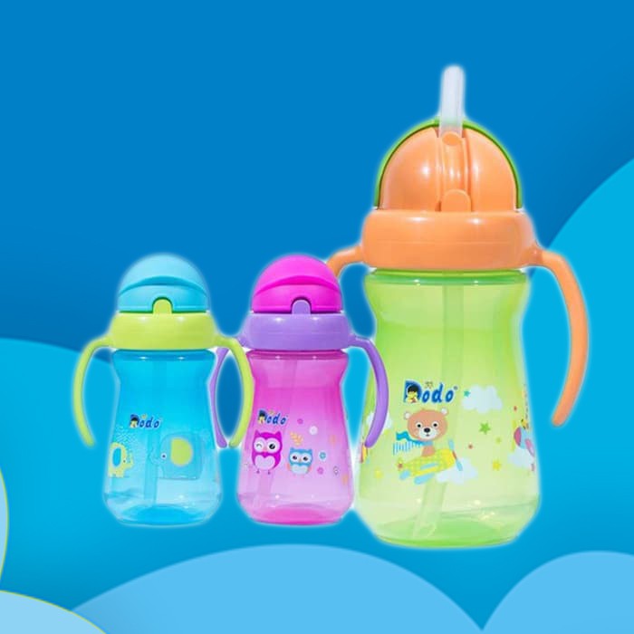 DODO MURAH SPORT HANDLE CUP / BOTOL MINUM SEDOTAN BAYI ANAK TRAINING CUP DDC005 DDC006 DDC007 DDC008