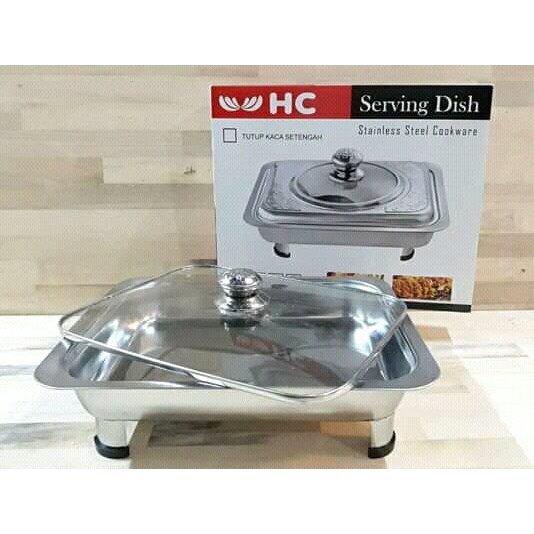 Tempat Saji Prasmanan Serving Dish Loyang Sajian Prasmanan Fast Food Dish