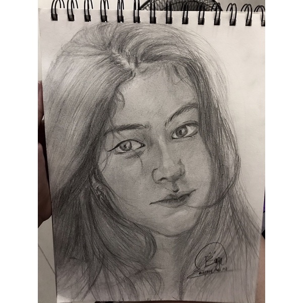 

lukis wajah /Sketsa wajah