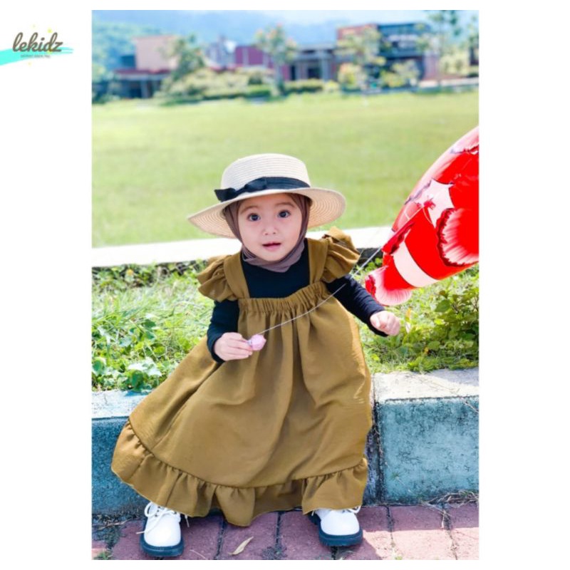 OUTFIT ANAK / BAJU MUSLIM ANAK PEREMPUAN TERBARU