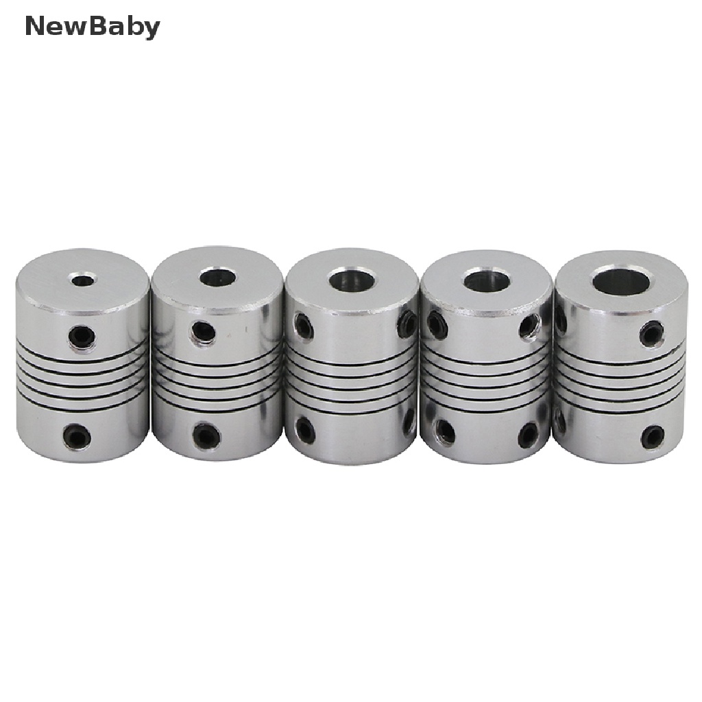 Newbaby 1Pc Konektor coupler motor flexible Bahan CNC