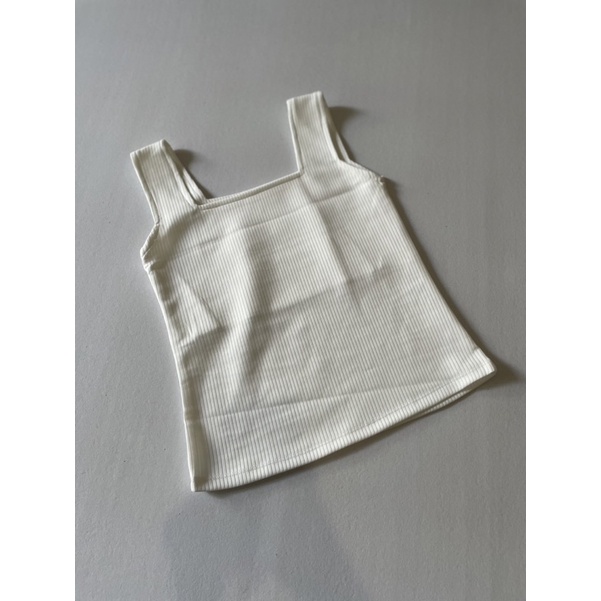 Colo Tank Top White / Basic Tank Top/ Stylish Tank Top / White Tank top / tank top korea / korean st