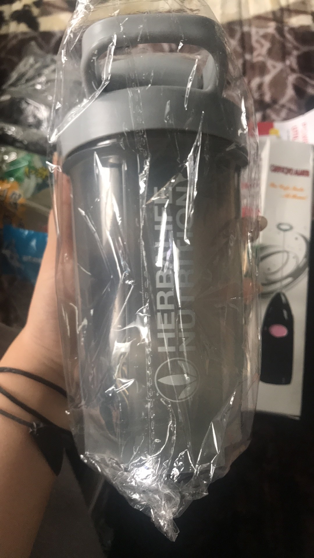 Tu88 Botol Shaker 500ml Nutrition Mixer Cup Botol Minum Olahraga - Bs500