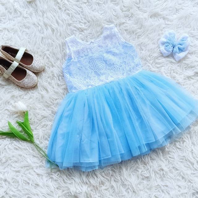 Jessi Dress Simple Anak Perempuan