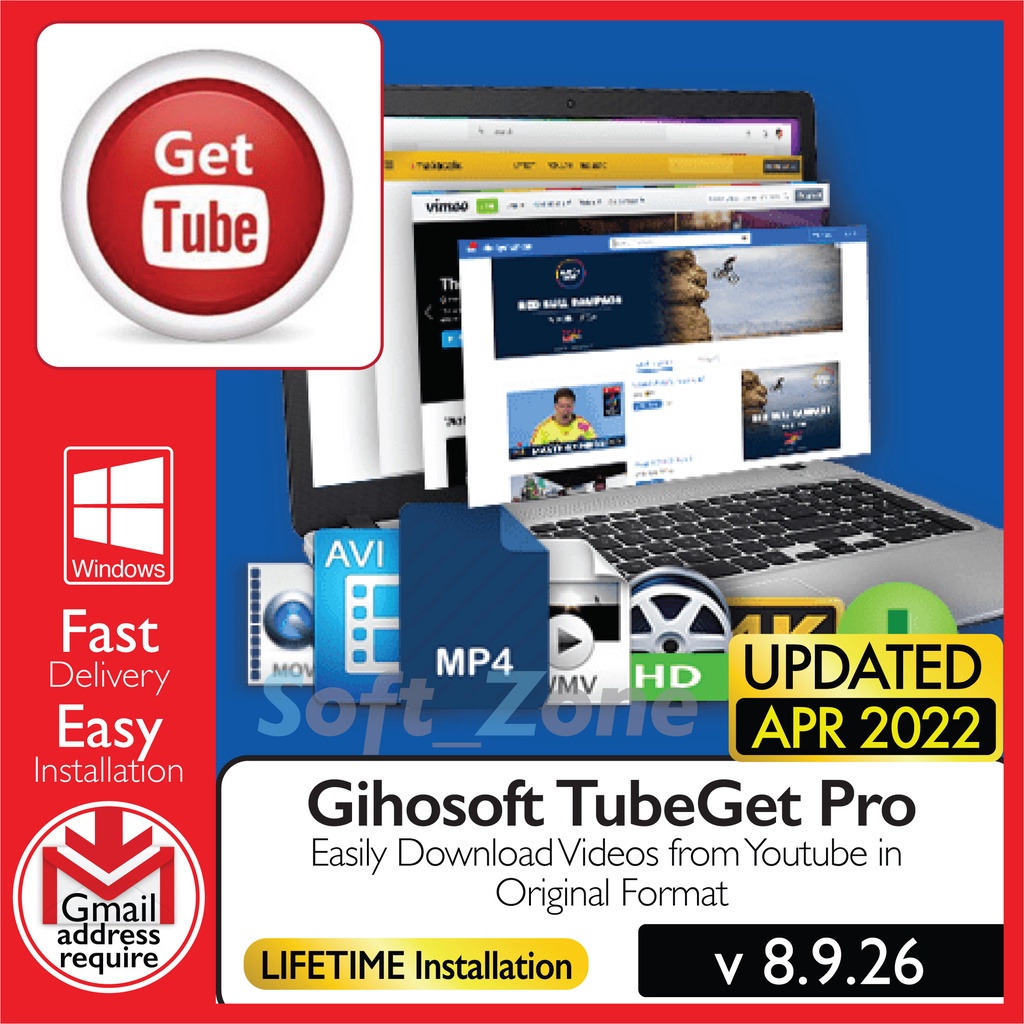 

Ghsft TbGt Pr 8.9.26- Esly Dwnld Vds frm Ytb n Orgnl Frmt [WINDOWS x64] - Dgtl Dwnld