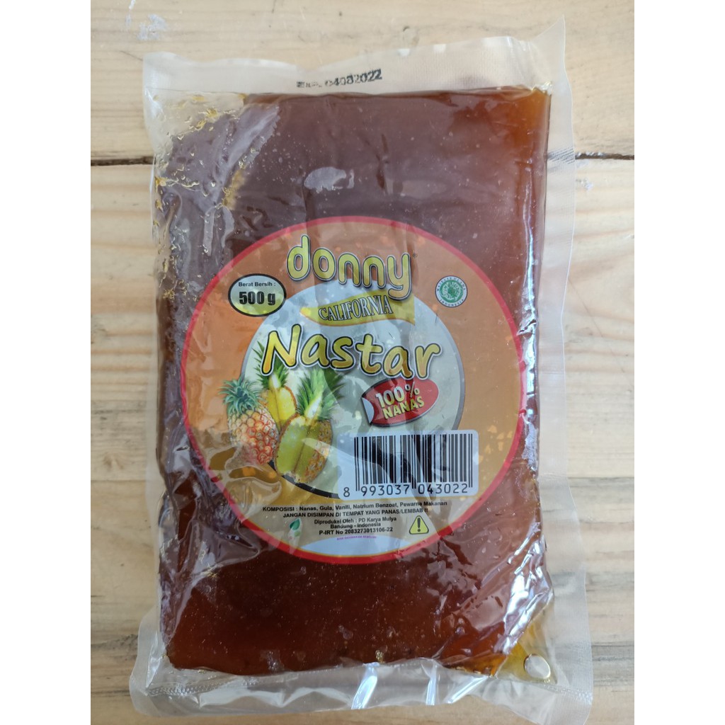 

SELAI NANAS DONNY NASTAR 500gr