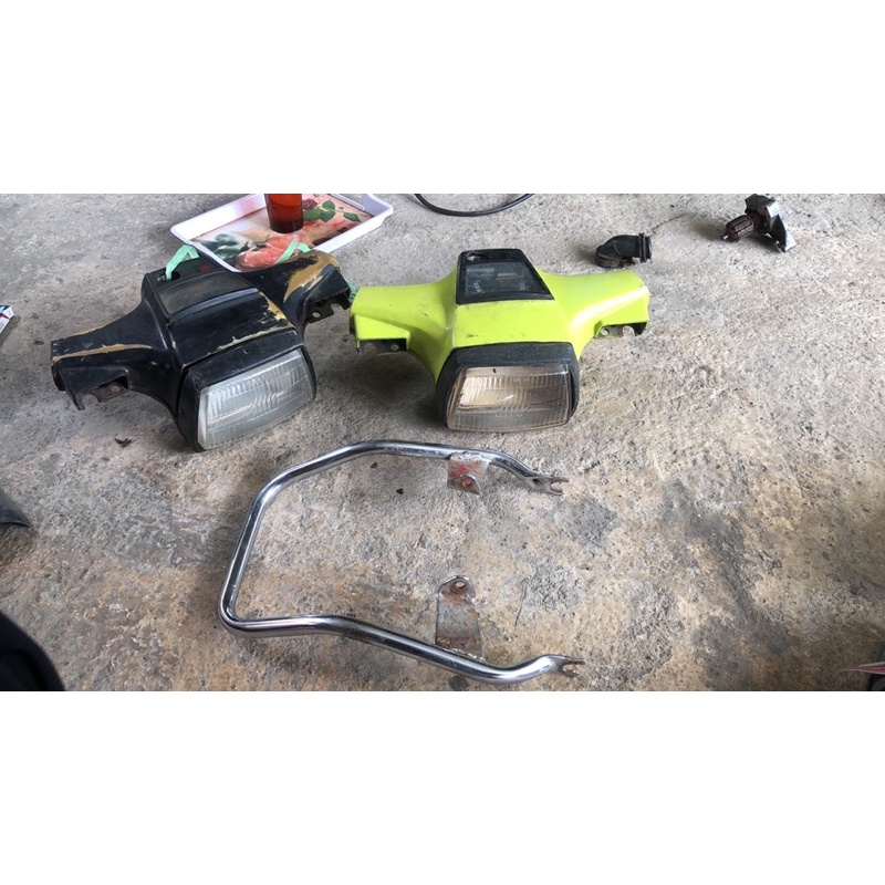 Batok Totok Lampu Reflektor Depan Honda Supercup C800 C700 orisinil ori original second bekas copota