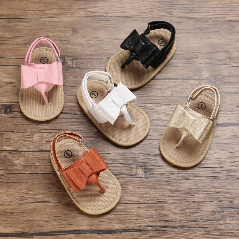 HappyOliver E7 LILY RIBBON Sepatu prewalker bayi dan anak perempuan newborn 3-18 bulan