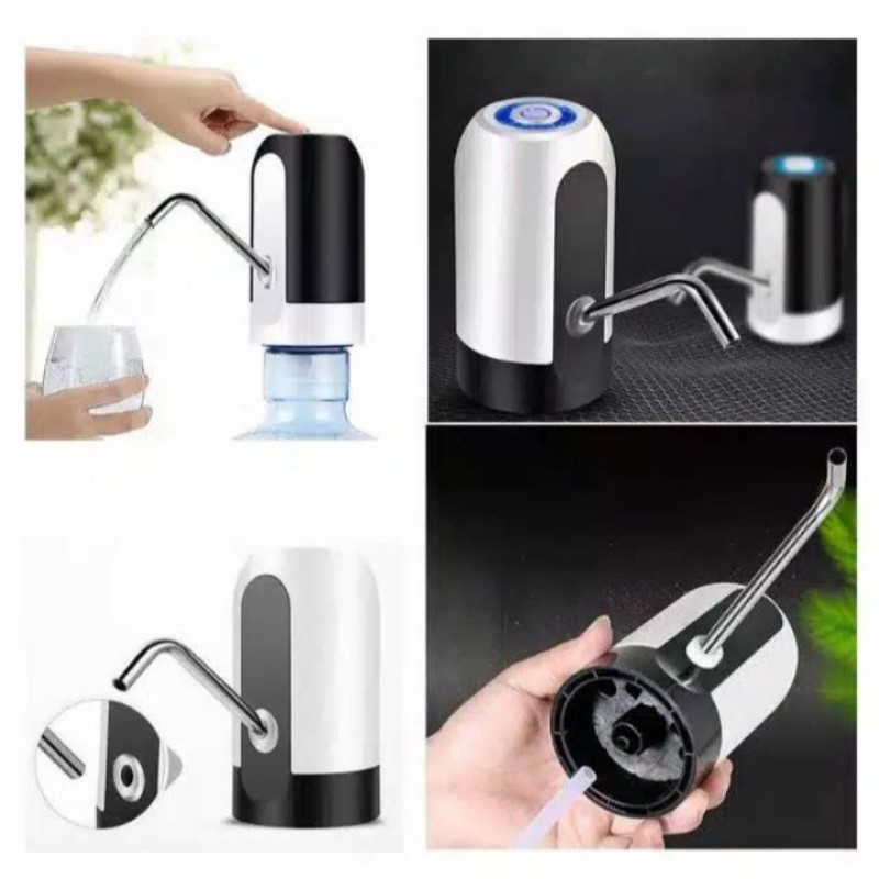 pompa galon elektrik/pompa air penyedot usb dispenser