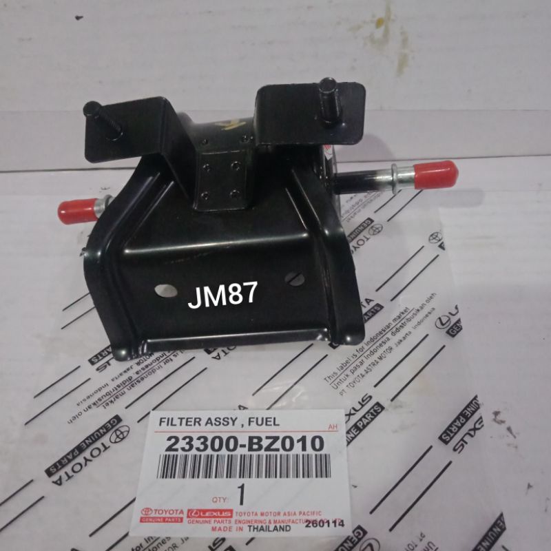 FUEL FILTER FILTER BENSIN SARINGAN MINYAK TOYOTA GRAND ALL NEW AVANZA VELOZ RUSH. ORIGINAL