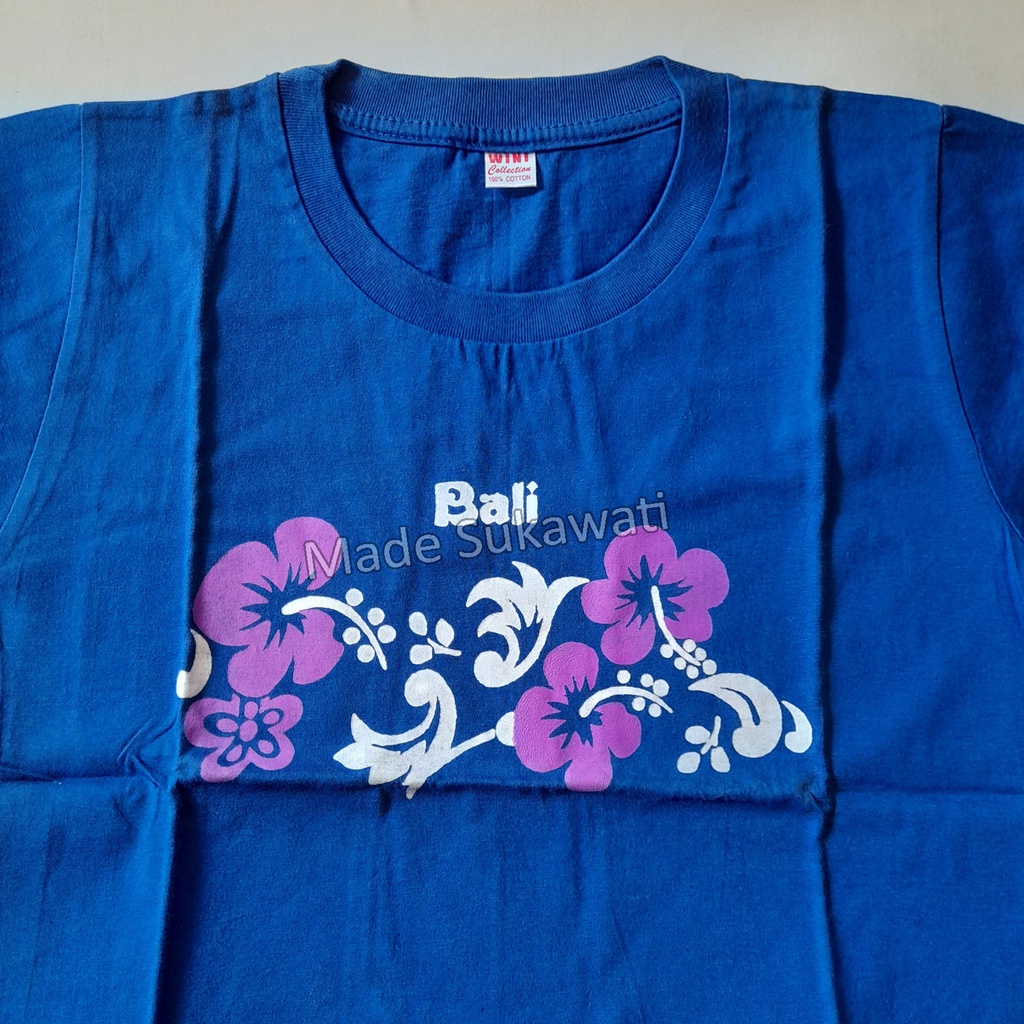 Baju kaos atasan anak cewek khas bali