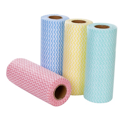 ♚𝐓𝐒 𝟎𝟒𝟕♚Kain Lap Gulung Non-Woven Kain Tissue Roll Serbaguna Kain Pembersih Serbaguna