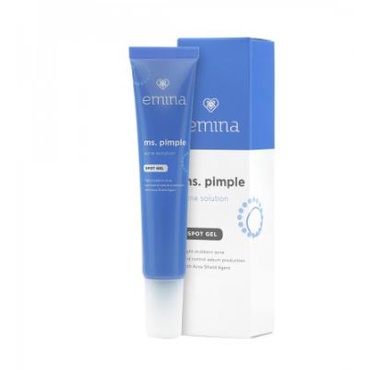 * NCC * Emina Ms Pimple Series - Face Wash Moisture Toner Spot Gel - Perawatan Khusus Jerawat