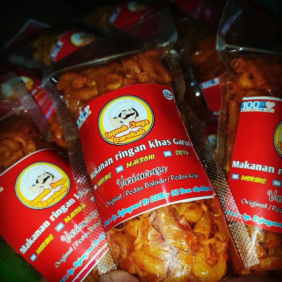 MAKRONI MAKANAN RINGAN KHAS KAMPUNG BOJONGSARI JAJANAN MAKRONI MAKANAN RINGAN KHAS KAMPUNG BOJONGSARI JAJANAN