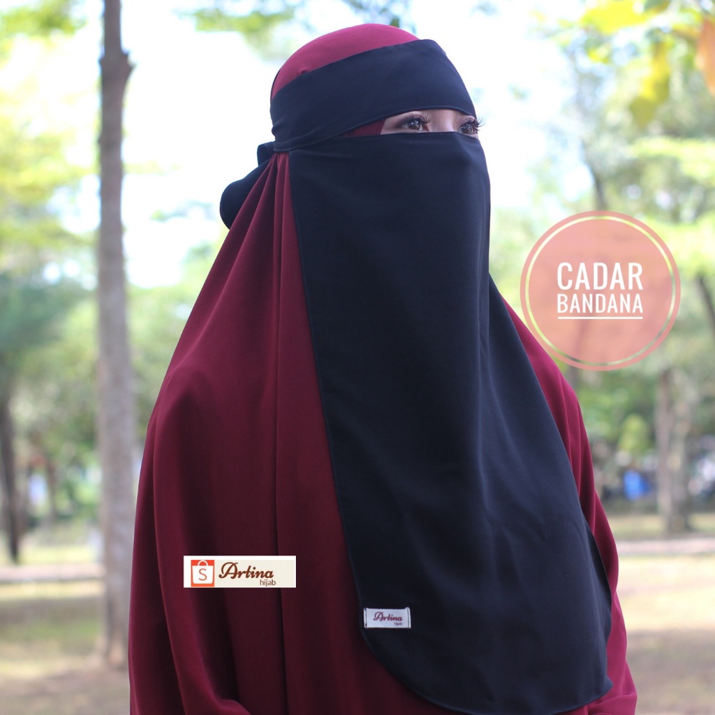 CADAR BANDANA WOLFIS  PREMIUM | NIQOB BANDANA WOLFIS PREMIUM