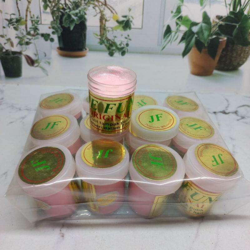 LUSINAN 12 PCS CREAM JF ORIGINAL