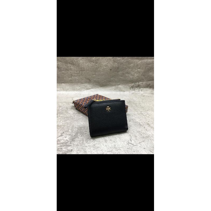 TORY BURCH Robinson Pebbled Mini Wallet