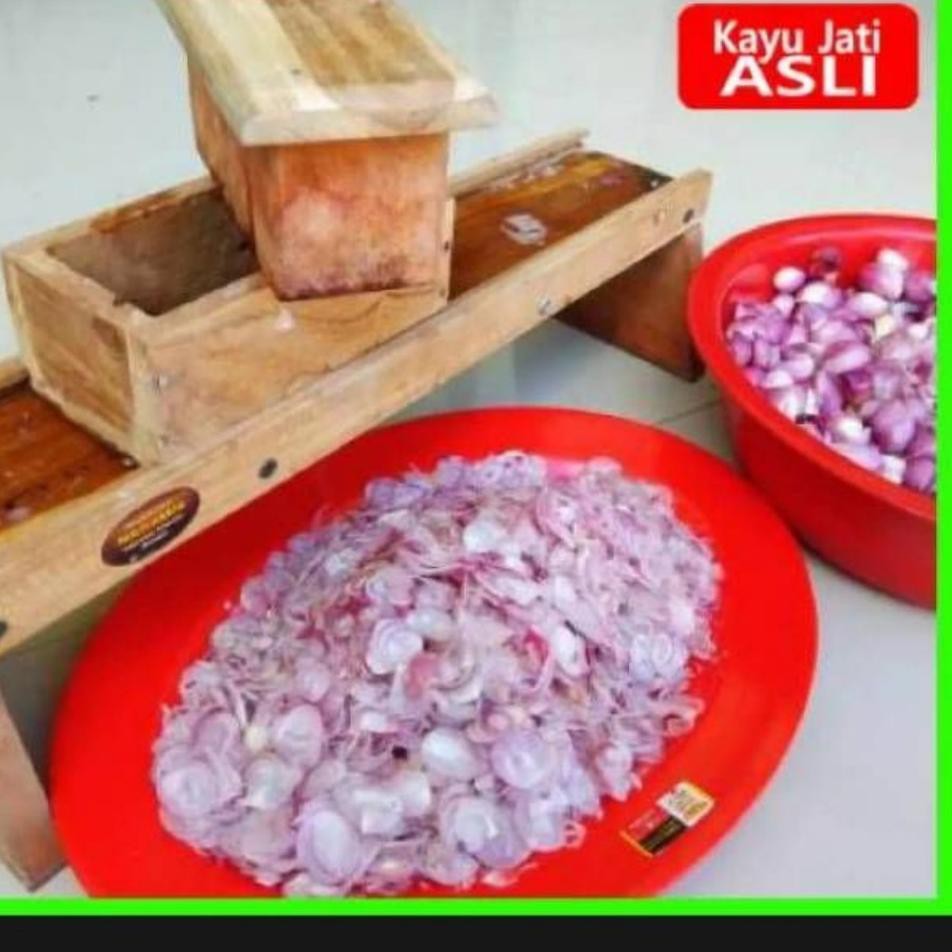 

➶b6 Pemotong keripik pisang/kentang/bawang ✽ Ready Stock