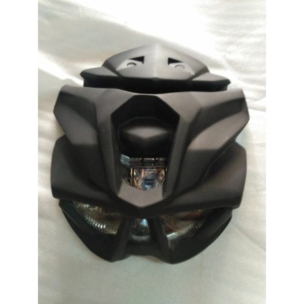 HEADLAMP HEAD LAMP XABRE CUSTOM UNIVERSAL VIXION BYSON CB150 CB 150 DLL