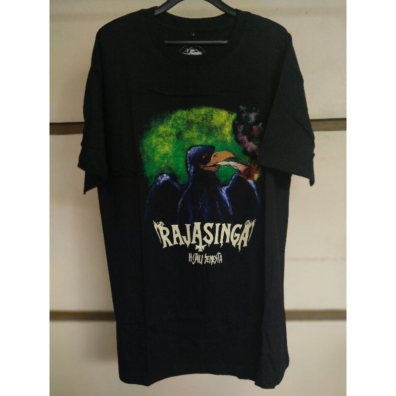 TSHIRT RAJASINGA - HIJAU DAMAI