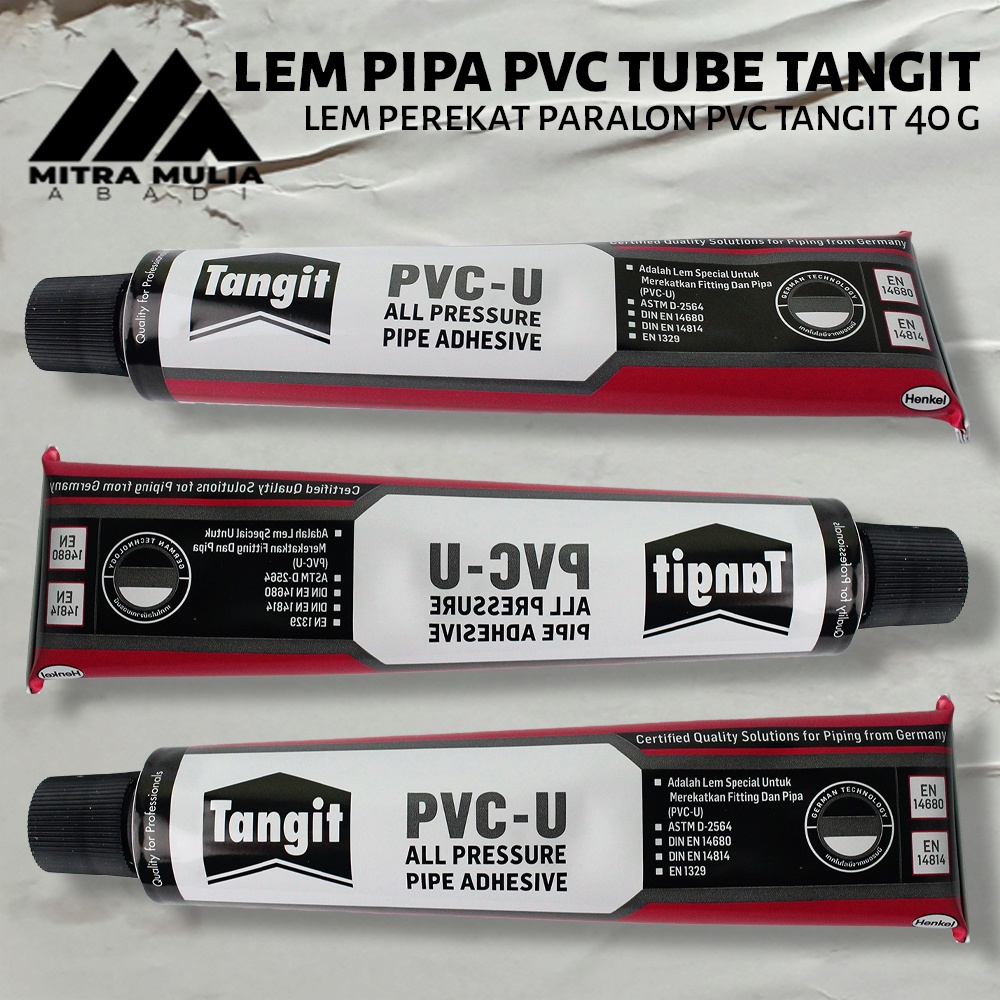 Lem PVC Tube Tangit / Lem Paralon Pipa tangit tube odol