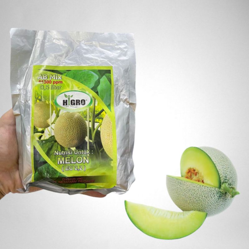Ab mix hi grow 0.5 liter khusus melon