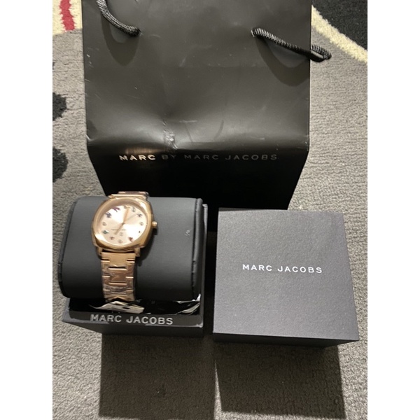 Jam tangan Marc Jacobs RoseGold 3550