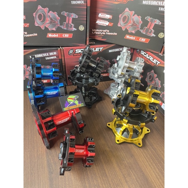 Tromol CRF 150L Scarlet Mx Series 2Tone Tromol Set Scarlet CRF 150L scarlet New