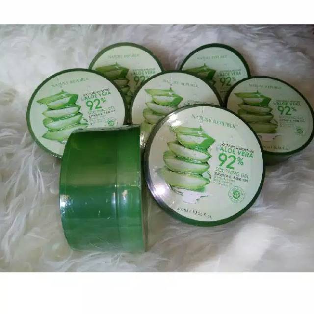 Nature Republic natural Republik Aloevera Aloe Vera 92%