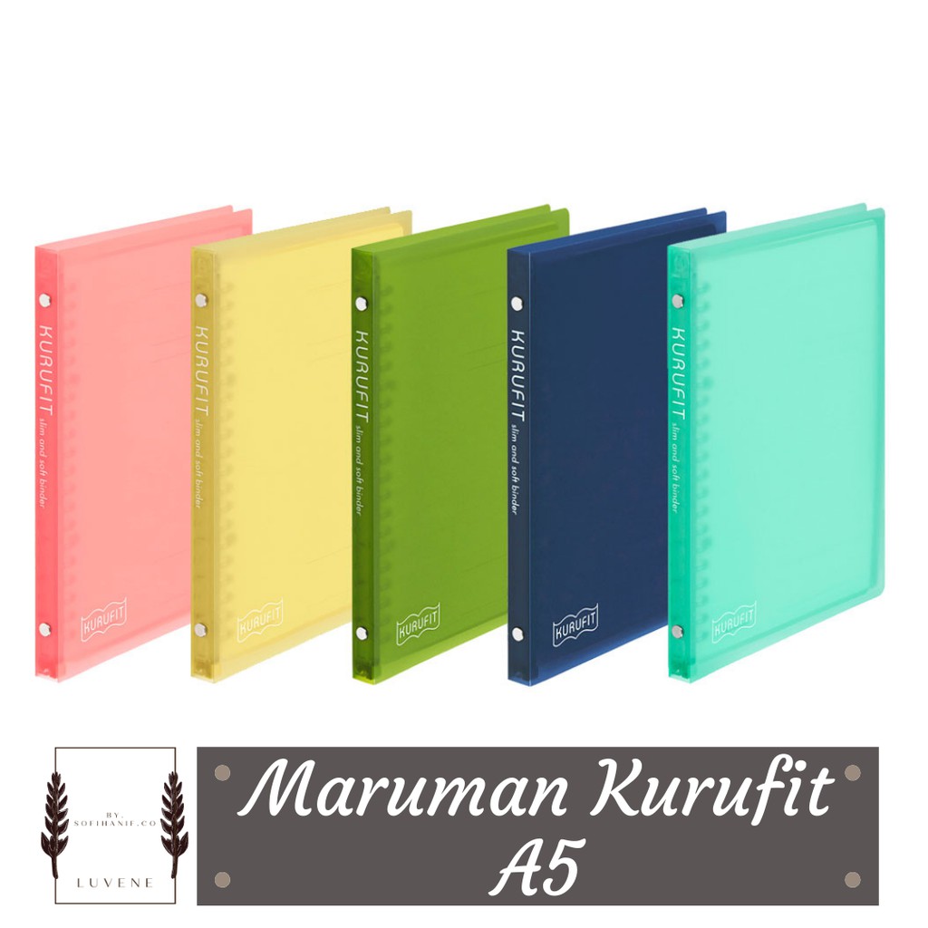 

MARUMAN Binder Kurufit Ukuran A5