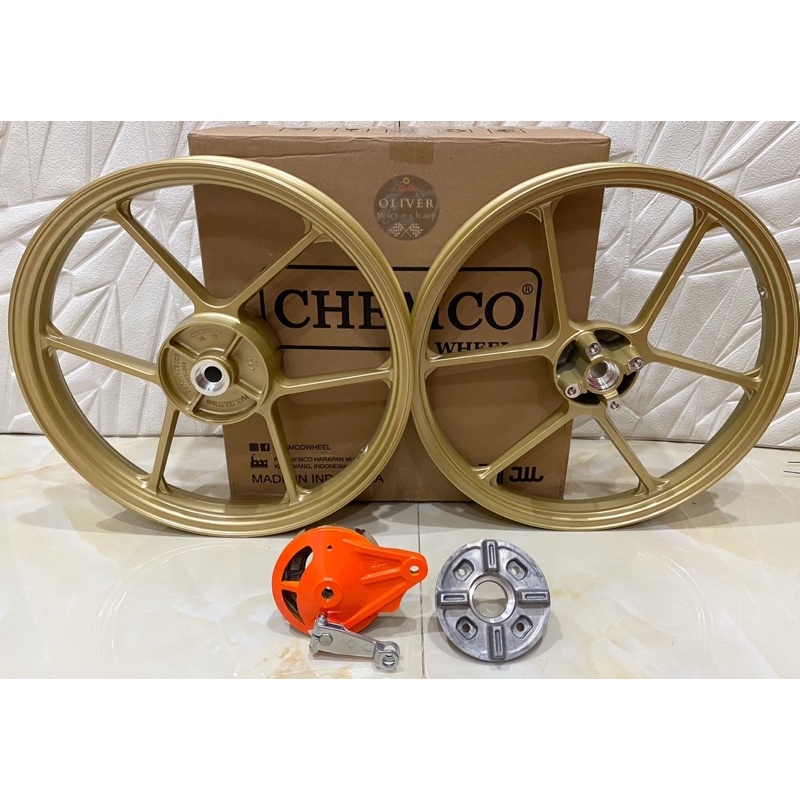 Velg Racing BRT CHEMCO - HONDA BLADE- Ukuran 160x185 RING 17